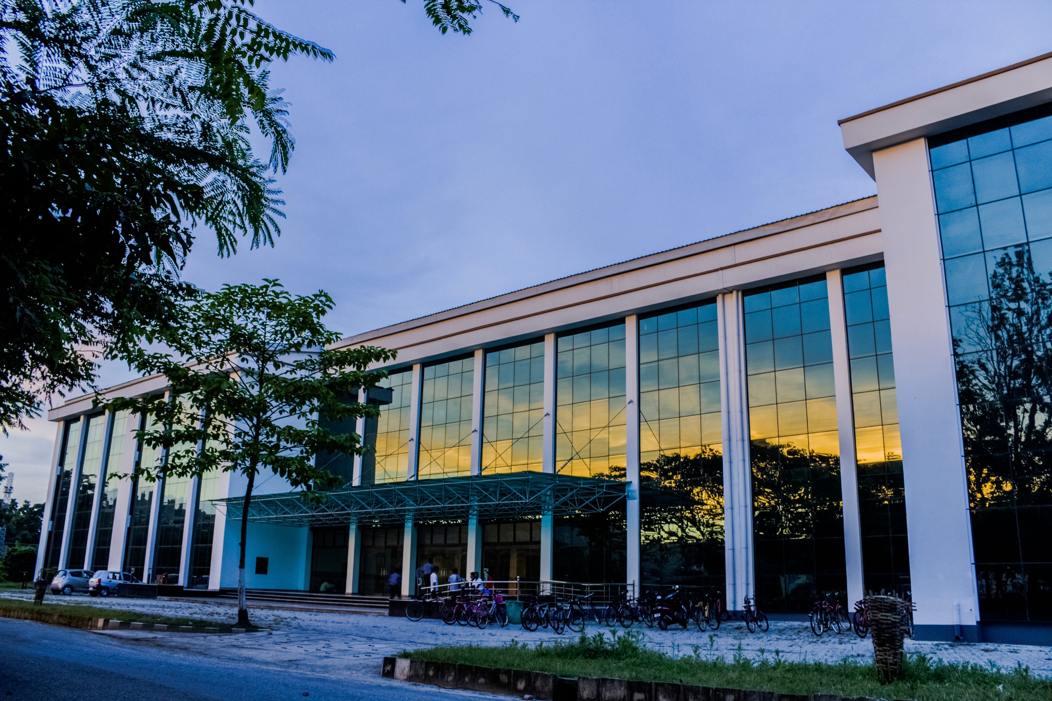 NEW SAC building at IIT Guwahati
