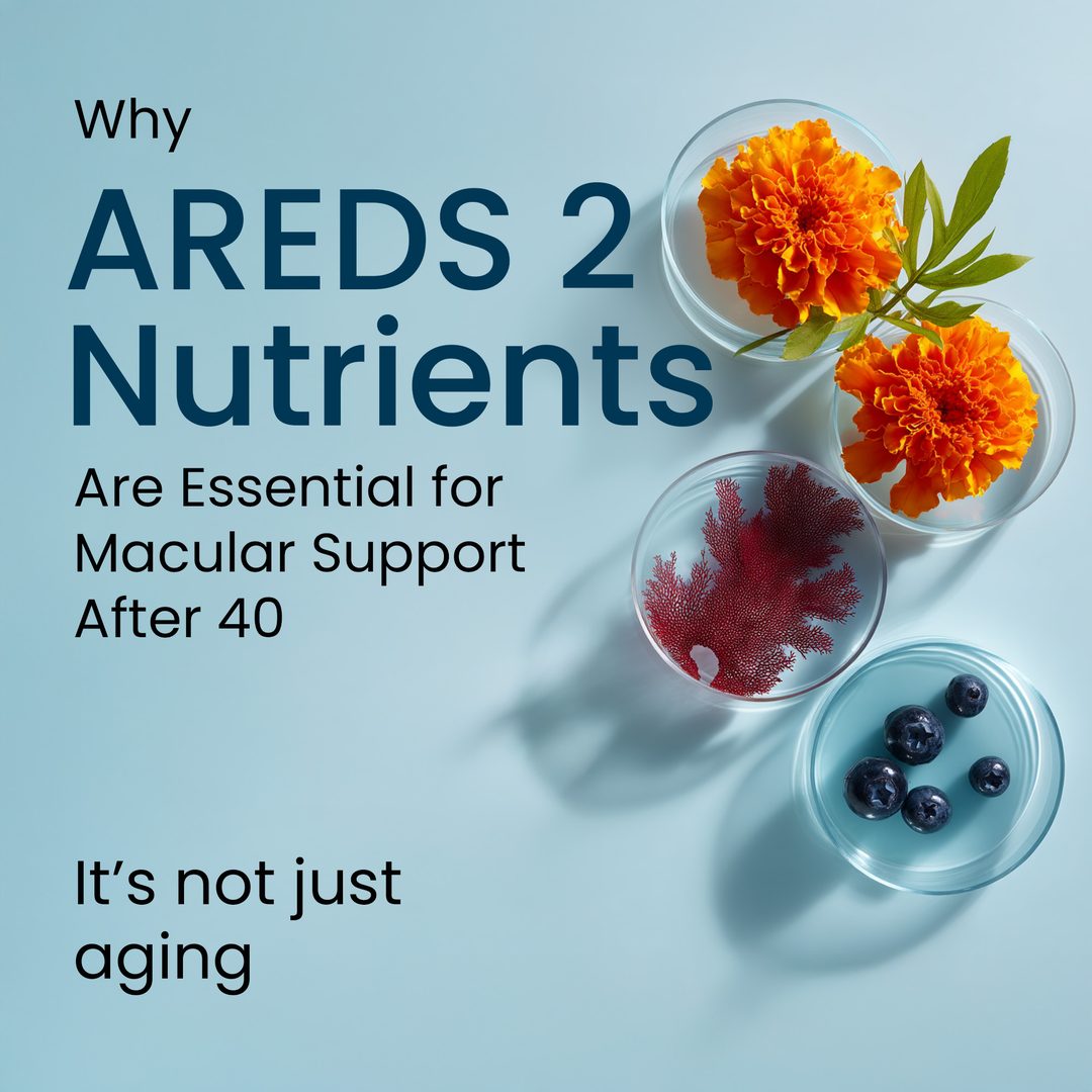 ViewRyt Meta ad: Why AREDS 2 nutrients are essential for macular support after 40